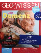 GEO Wissen mit DVD 77/2022 "Mit Demenz leben"