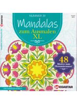 Mandala XL 39/2026 "48 Motive zum Heraustrennen"