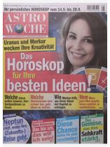 Astrowoche 38/2026 "Horoskop für Ihre besten Ideen"