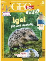 GEOlino mini 10/2025 "Süß und stachelig (Igel)"