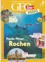 GEOlino mini 11/2023 "Flache Flitzer: Rochen"