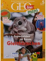 GEOlino mini 2/2023 "Superhelden im Baum: Gleithörnchen"