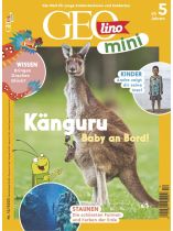 GEOlino mini 12/2023 "Känguru - Baby an Bord!"