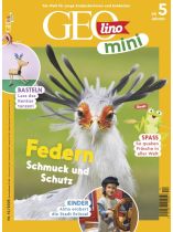 GEOlino mini 12/2025 "Federn - Schmutz und Schutz"