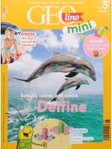 GEOlino mini 8/2022 "Schnell, schlau und schön: Delfine"