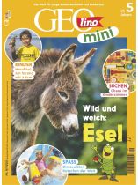 GEOlino mini 9/2023 "Wild und weich: Esel"