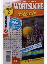 Rätselexpress Wortsuche B 67/2025