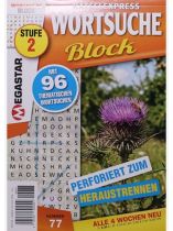 Rätselexpress Wortsuche B 77/2026