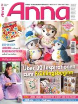 Anna Spass am Handarbeite 2/2026 "Über 30 Inspirationen zum Frühlingsbeginn" 
