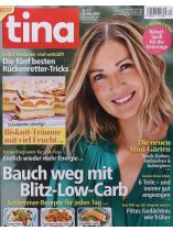 Tina 13/2024 "Bauch weg mit Blitz-Low-Carb"