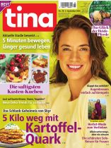 Tina 36/2026 "5 Kilo weg mit Kartoffel-Quark"