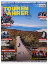 Tourenfahrer 10/2026 "Herbstreisen Istrien und Nepal"