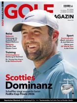 GOLFMAGAZIN 10/2026 "Schefflers souveräner FedEx-Cup-Sieg"