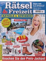 Rätsel & Freizeit 10/2025