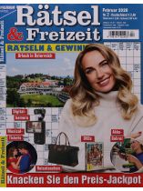 Rätsel & Freizeit 2/2026