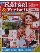 Rätsel & Freizeit 7/2026