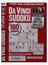 Da Vinci Sudoku 51/2025
