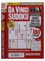 Da Vinci Sudoku 56/2026 "180 Sudokus für Profis"
