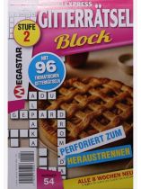 Rätselexpress Gitterrätse 54/2025