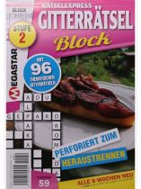 Rätselexpress Gitterrätse 59/2026