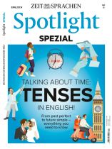 SPOTLIGHT Spezial 1/2023 "Tenses in English!"