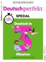 Deutsch perfekt Spezial 1/2023 "Deutsch in 3 Minuten"