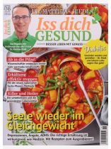 Iss Dich Gesund 6/2025 "Seele wieder im Gleichgewicht"