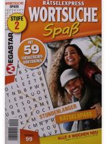 Rätselexpress Wortsuche S 99/2025