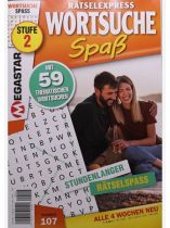 Rätselexpress Wortsuche S 107/2026