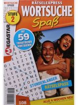 Rätselexpress Wortsuche S 108/2026