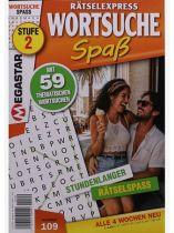 Rätselexpress Wortsuche S 109/2026