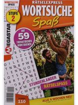 Rätselexpress Wortsuche S 110/2026 "59 thematische Wortsuchrätsel"