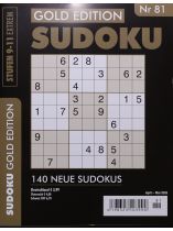 SUDOKU GOLD EDITION 81/2026