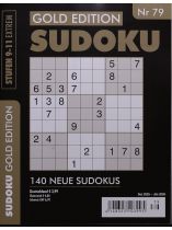 SUDOKU GOLD EDITION 79/2025