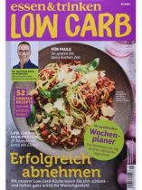 Essen & Trinken Low Carb 5/2025 "Erfolgreich abnehmen / Interview mit Dr. Matthias Riedl"