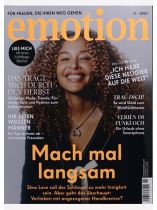 Emotion Pocket 11/2023 "Mach mal langsam"
