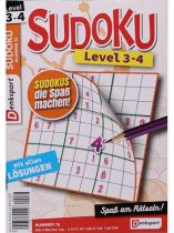 Denksport Sudoku Level  3 78/2024