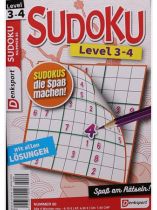 Denksport Sudoku Level  3 80/2024