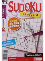 Denksport Sudoku Level  3 108/2026
