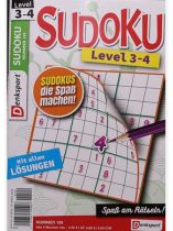 Denksport Sudoku Level  3 109/2026
