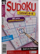 Denksport Sudoku Level  4 40/2024