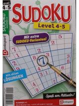 Denksport Sudoku Level  4 41/2024