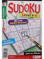 Denksport Sudoku Level  4 50/2025