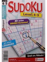 Denksport Sudoku Level 4 56/2026