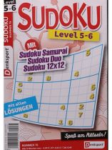 Denksport Sudoku Level  5 78/2026