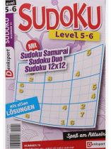 Denksport Sudoku Level  5 79/2026