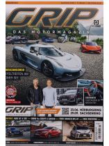 GRIP - Das Motormagazin 1/2024 "Fuoriconcorso Gipfeltreffen am Comer See"