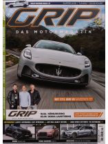 GRIP - Das Motormagazin 4/2023 "Mit Stil und V6"