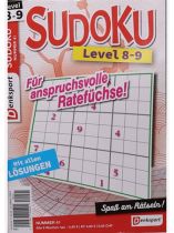 Denksport Sudoku Level  8 41/2024