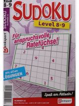 Denksport Sudoku Level  8 42/2024